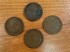 Canada Small Cents 1923 1924 1925 1926