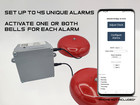 New  - Mark-2b Factory Break Time Alarm Bell  Notification System For Warehouse