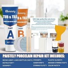 Repair Kit  Waterproof Fiberglass Tub Repair Kits  Strong Tile Repair Kit  Non-t