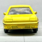 Japanese Tomica Honda Prelude Yellow Right Rear Wheel Axle Bent Diecast Mini Car
