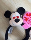 Minnie   Mickey Mouse Pink Heart Bow Headband Valentine