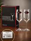 Riedel Byr Tequila Glasses Set Of 2  6408 18 Crystal Glass Made In Germany New