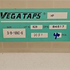 New Lot Of 4 Vega Taps Hp 84517 3 8-16nc-6 Gh3 3f P Hsse-v