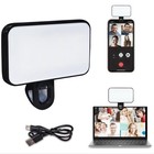 Portable Mini Led Fill Light Mobile Phone Clip-on Selfie Light Usb Rechargeable 