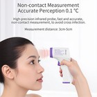 Digital Infrared Forehead Thermometer Gun Non-contact Instant Read Fever Alarm