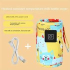 Portable Usb Baby Bottle Warmer With Insulated Bag For Travel Feeding