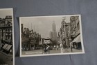 Lot Of 2 Rppc Postcard Nanking Road In Shanghai China - Street View