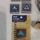 Boy Scouts Belt With 36 Merit Badge Loops Adjustable  33in Belt  