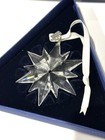 Swarovski Crystal Christmas Ornament Snowflake 2017 Mib In Box 