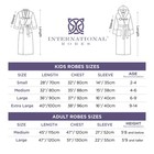 The Coziest Kids Robe In The World Super Soft Plush Kids Bathrobe  ages 4-14 