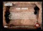 2017 Topps Walking Dead Evolution Brown Parallel  9 Carl Grimes