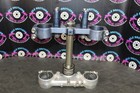 1993 Suzuki Rm250 Aftermarket Front Forks Lower Upper Triple Tree Stem Clamp Set