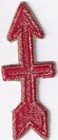 32nd Infantry Division Patch  red Arrows  Us Army Real Wwii Make