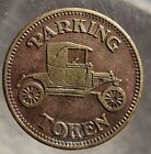 West Windsor Parking Authority New Jersey Wwpa Parking Token Coin Metal Round