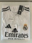 Adidas Real Madrid Emirates Fly Better  9 Mbapp   Soccer Jersey Slim Fit White L