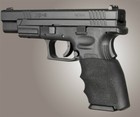 Hogue Handall Hybrid Springfield Xd9 Grip Sleeve-black-17300