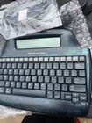 Alphasmart 3000 Portable Word Processor Typewriter W branded Carry Bag Cable Lot
