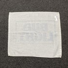 Bud Light Official Beer Blue Rally Golf Bar Towel White Small Genuine
