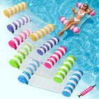 5 Pack 4-in-1 Inflatable Pool Floats For Adults - Colorful Summer Fun Accessorie