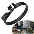 Grip Lock With Strap Heavy-duty Reusable Adjustable With Metal Buckle Ku