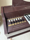 Vintage 1970   magnus  Electric Chord Organ  Working Sold As Is  