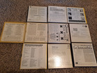 Lot Of 10 Assorted Vintage Classical Opera Lakme Folk Stereo Reel To Reel Tapes