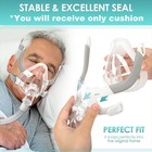 4 Pack Replacement Cushion For Airfit F20  For Your Full Face Mask