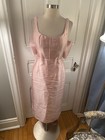 Alfred Sung Pink   Formal Gown-open Back With Large Bow-size4-nwot-1 2 Off Sale 
