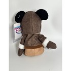 Disney Store Pilot Mickey Mouse Bean Bag Plush Toy Stuffed Animal 8 