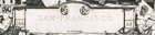 1856 Panoramic Map Of San Francisco California
