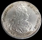 1721 Silver Sweden 1 Riksdaler King Fredrik 200th Anniversary Religious Freedom
