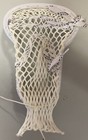 New Tribe 7 Pre-strung Hs Lacrosse Head White Free Shipping