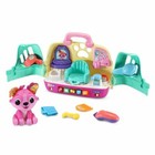 Vtech Glam And Go Puppy Salon And Carrier With Grooming Tools Lights   Sounds