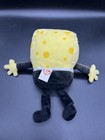 Spongebob Squarepants Tuxedopants 8  Beanie Babies Plush Vintage 2004