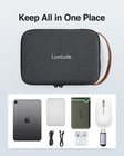 Tech Organizer Travel Case  Portable Electronics Organizers  Hard Case For El   