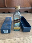 Johnny Walker Blue Label 50 Ml Box And Empty Bottle