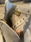 Vintage Roller Skates Hyde Athletic Shoe Co Chicago Wooden Wheels White Size 4