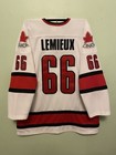 Mario Lemieux Team Canada 2002 Olympics Jersey Nike Xl