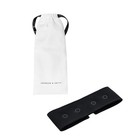 Johnson   Smith Maternity Pants Extenders - Comfortable Belly One Size  Black