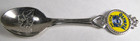 Olympia Brewing Beer W  Washington State Logo Souvenir Spoon Marked Fort 1981