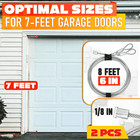 Garage Door Cable For 7 Ft Door     8 Ft 6 In Long Heavy Duty 304 Steel