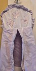 Lavender Butterfly Diaper Stacker Vintage