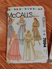 Lot Of 2 Vintage Sewing Patterns Mccall s 6681 Size 12   Simplicity 8136 Size 10
