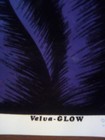 Death Watch 1978 Grim Reaper Velvet Neon Blacklight Poster By Aa Graphics