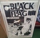 Black Flag Poster  Rare Limited Production