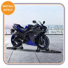 Motorcycle Front   Rear Stand Lift 1100 Lbs Spoolift Paddock Swingarm Arm