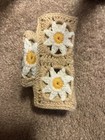 2 Sunflower Hair Clips