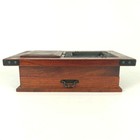 Ashtray Cigarette Tray Cigarette Showa Retro Taisho H10 5 W36 L23 From Japan