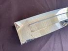 Vintage Koken Barber Chair Part 1472 - Center Seat Trim Cover shield