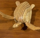 Carved Resin Flying Turtle Figurine Statue